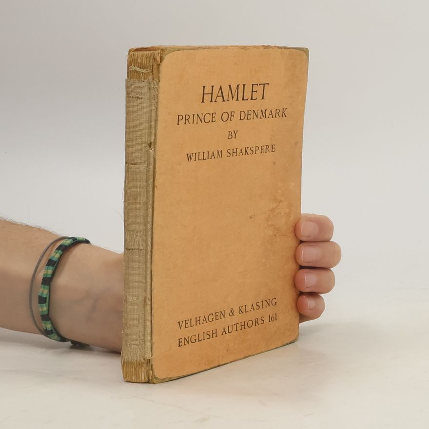 William Shakespeare Hamlet. Prince of Denmark