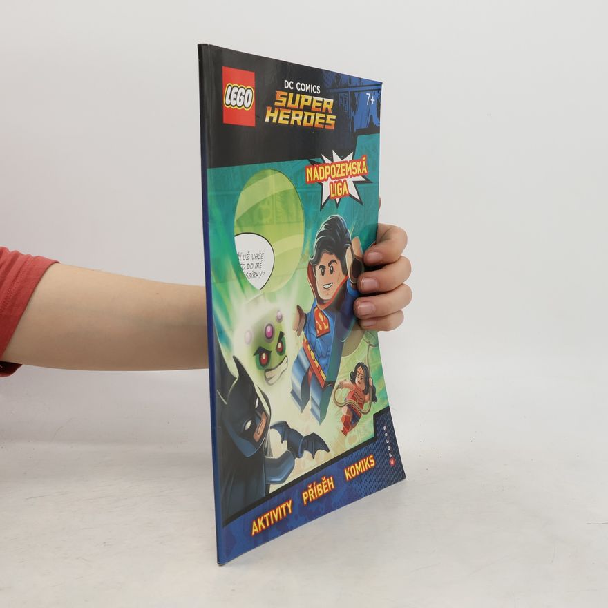 AA.VV. Lego DC Comics. Nadpozemská liga