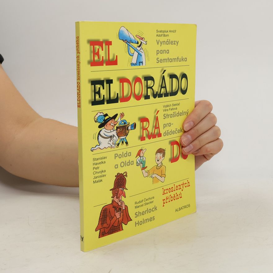 Petr Chvojka Eldorádo kreslených příběhů (2001)