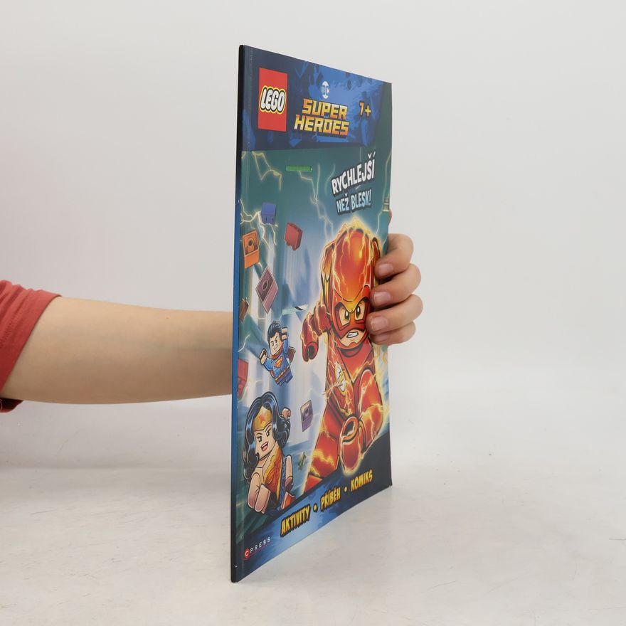 Katarína Belejová LEGO DC Super Heroes. Rychlejší než blesk!