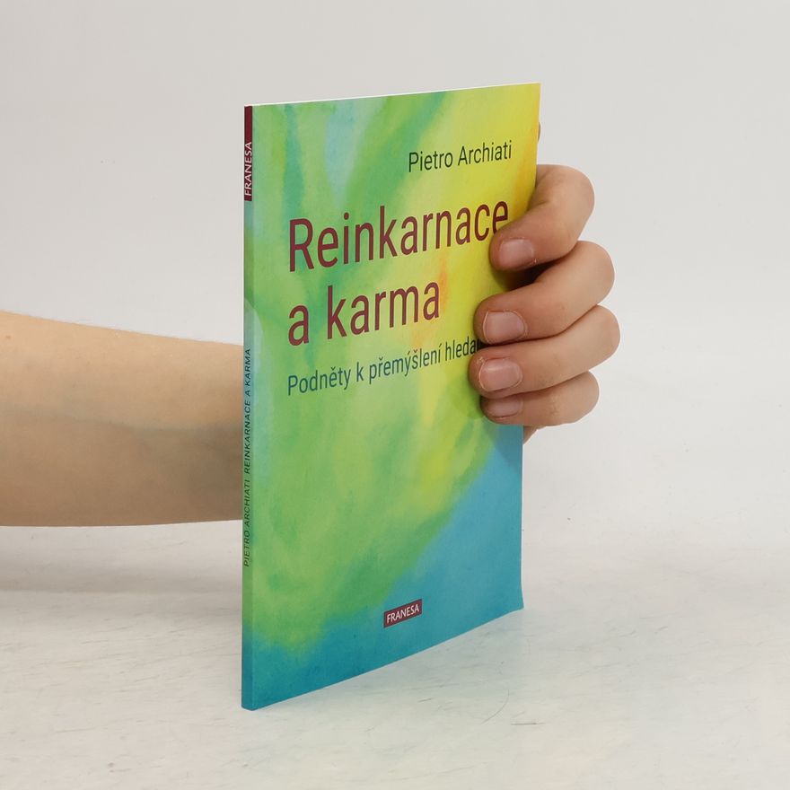 Pietro Archiati Reinkarnace a karma