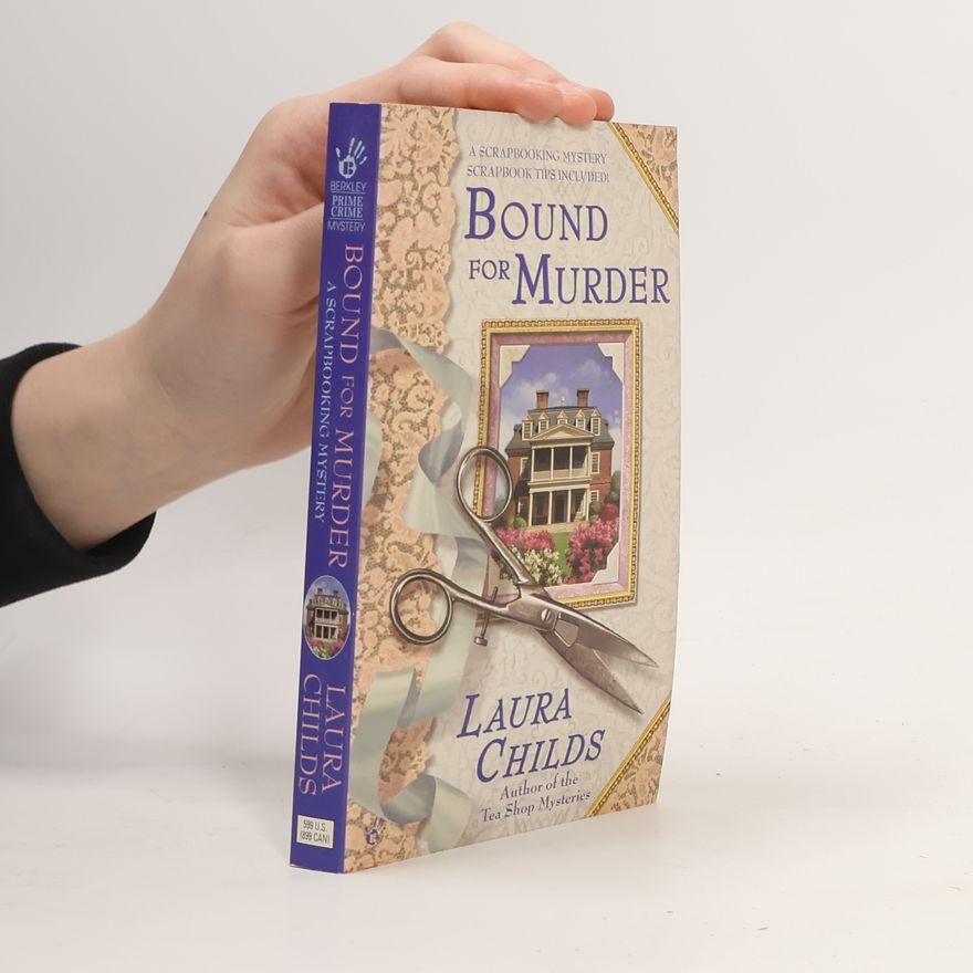 Laura Childs A Scrapbooking Mystery - 3: Bound for Murder