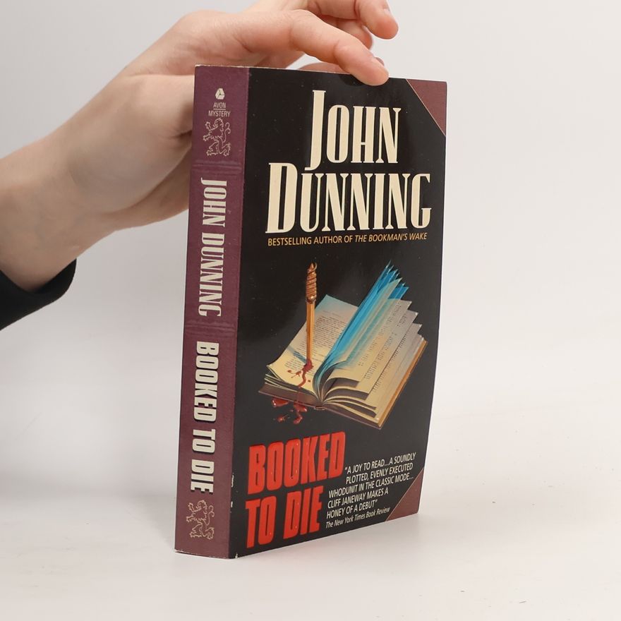 John Dunning Booked to Die