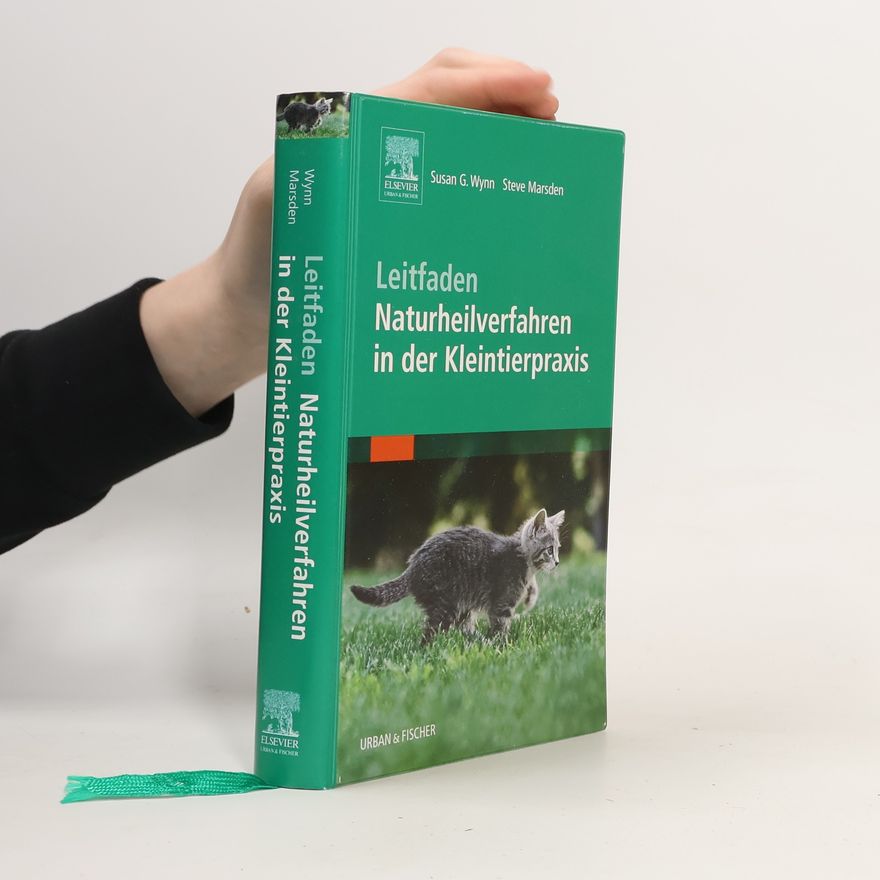 Steve Marsden Leitfaden Naturheilverfahren in der Kleintierpraxis
