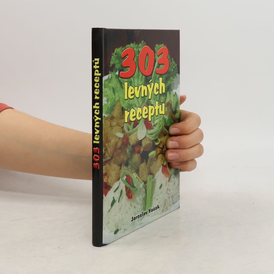 Jaroslav Vašák 303 levných receptů