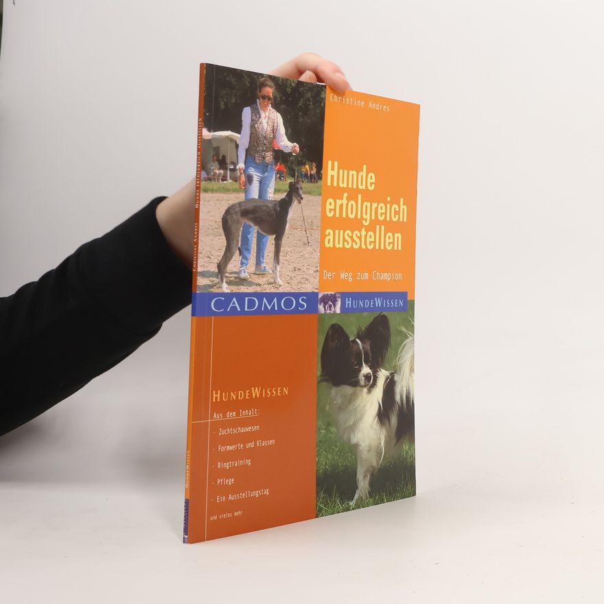 Christine Andres Hunde erfolgreich ausstellen