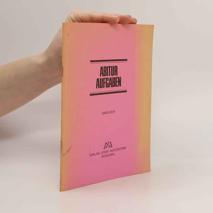 Kolektív autorov Abitur Aufgaben