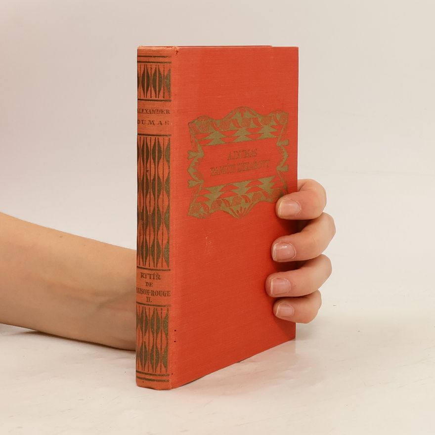 Alexandre Dumas Paměti lékařovy 18. Rytíř de Maison Rouge II.