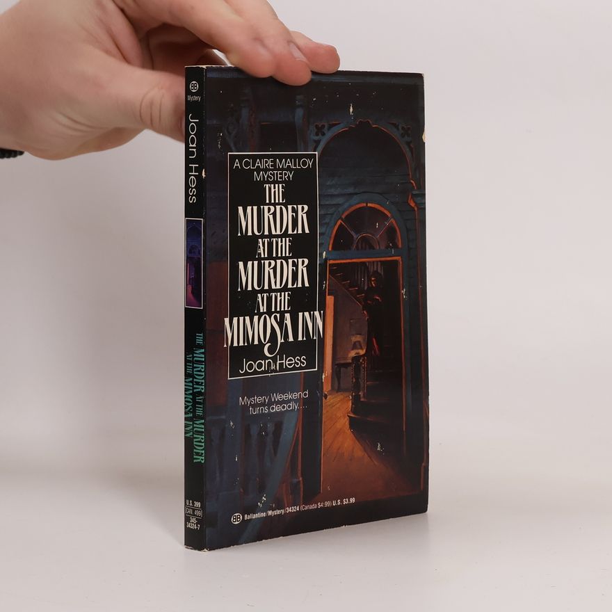 Joan Hess The Murder at the Murder at the Mimosa Inn