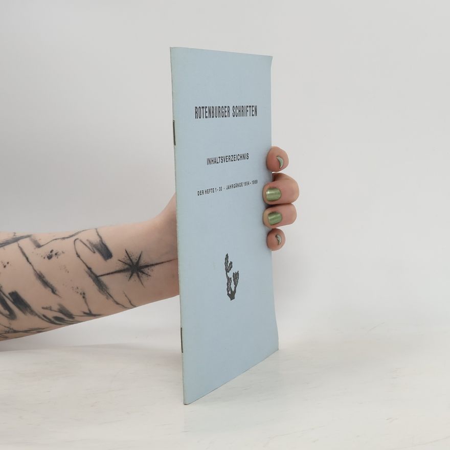 Kolektiv autorů Rotenburger Schriften