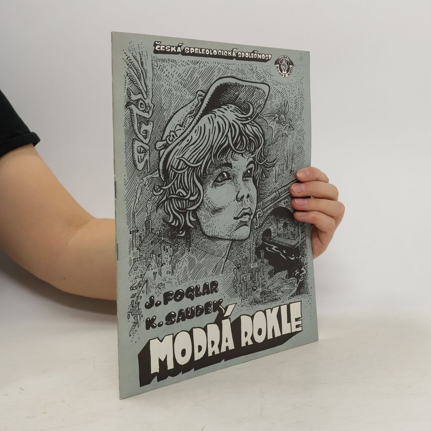 Jaroslav Foglar Modrá rokle