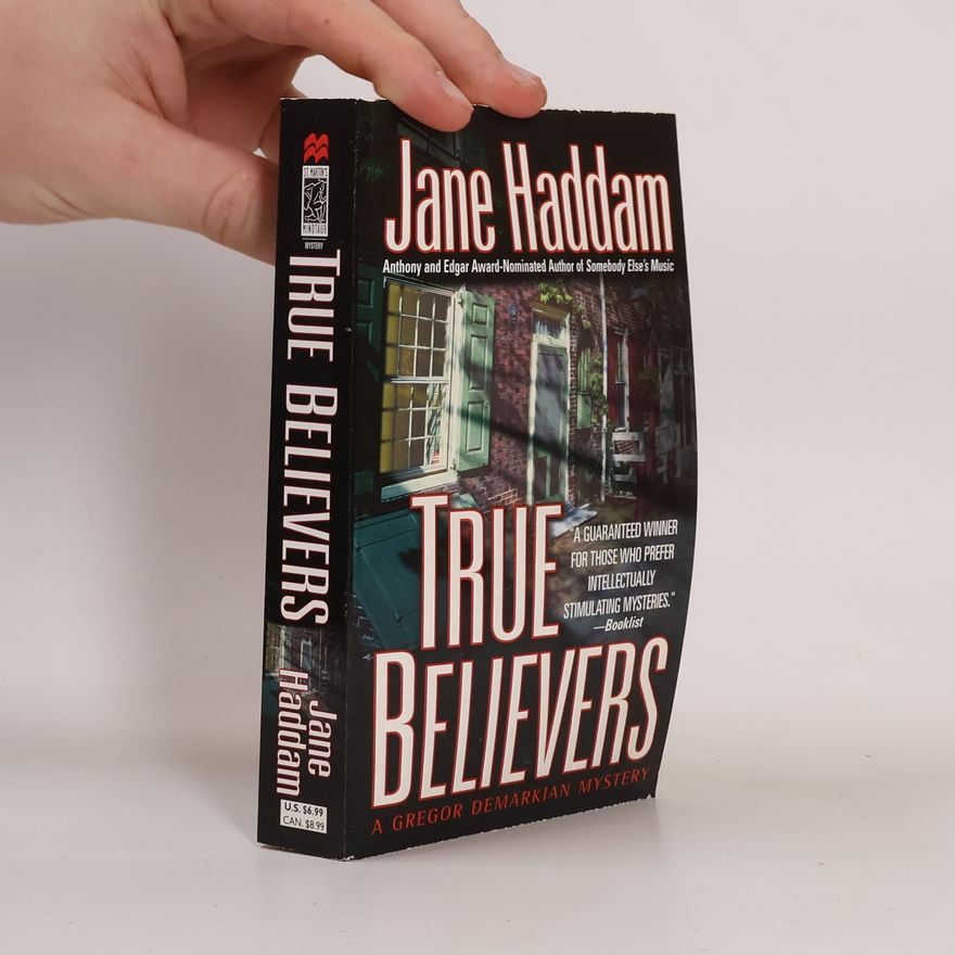 Jane Haddam Gregor Demarkian Novels: True Believers