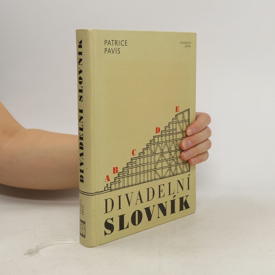 Patrice Pavis Divadelní slovník