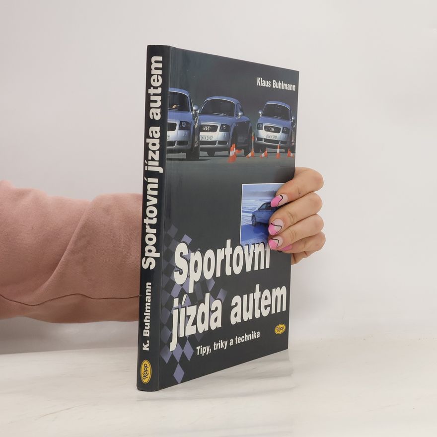 Pavla Škrabalová Sportovní jízda autem