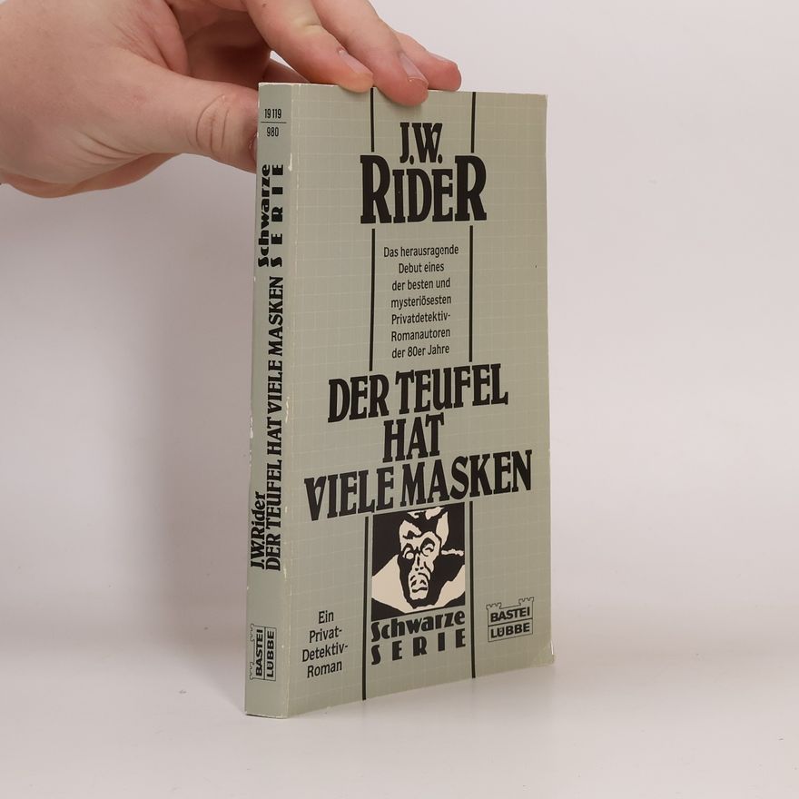 J. W. Rider Der Teufel hat viele Masken