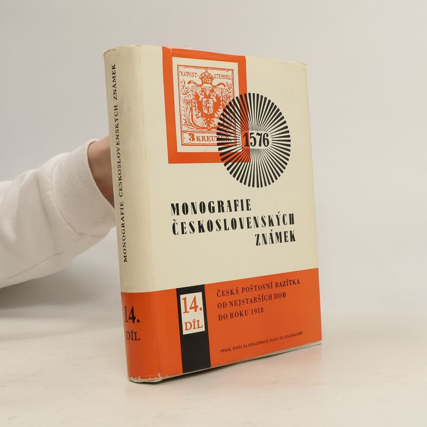 Emil Votoček Monografie československých známek 14.
