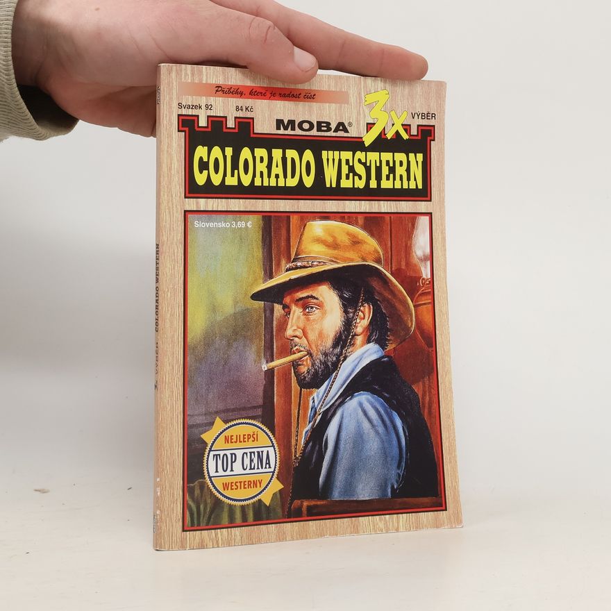 Kolektív autorov Colorado Western 92