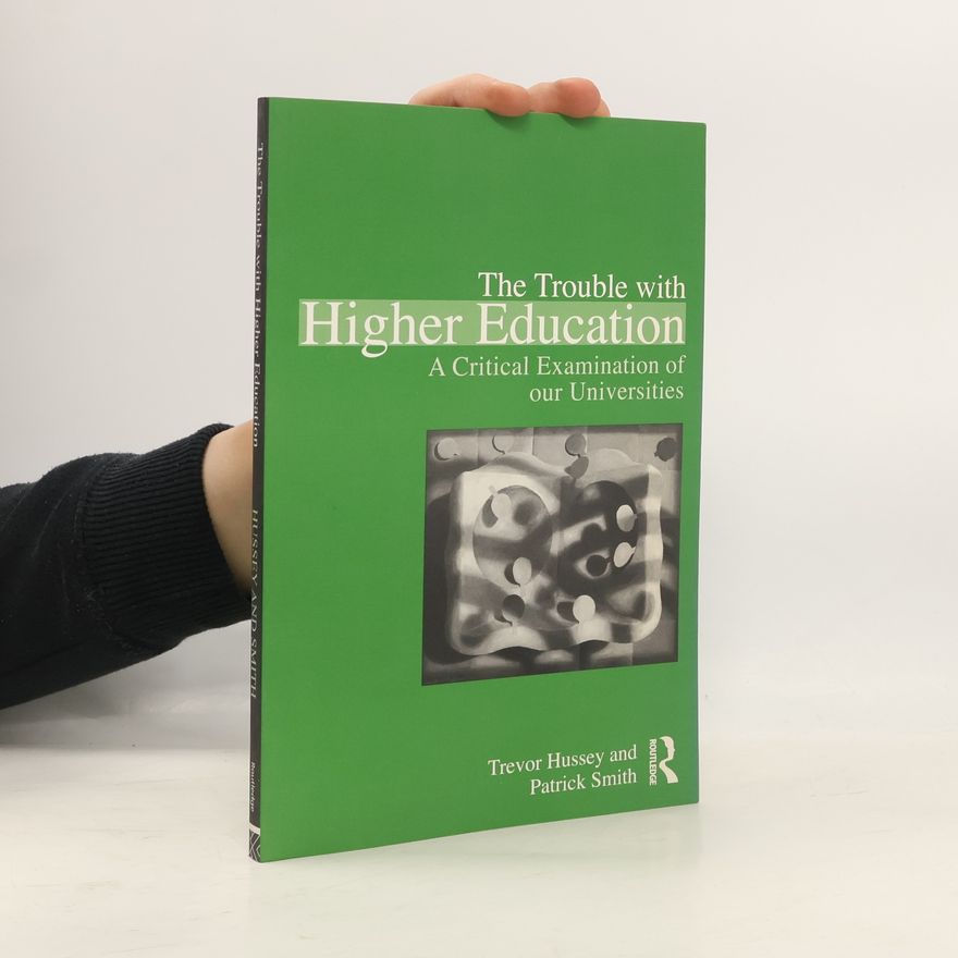 Trevor Hussey The Trouble with Higher Education