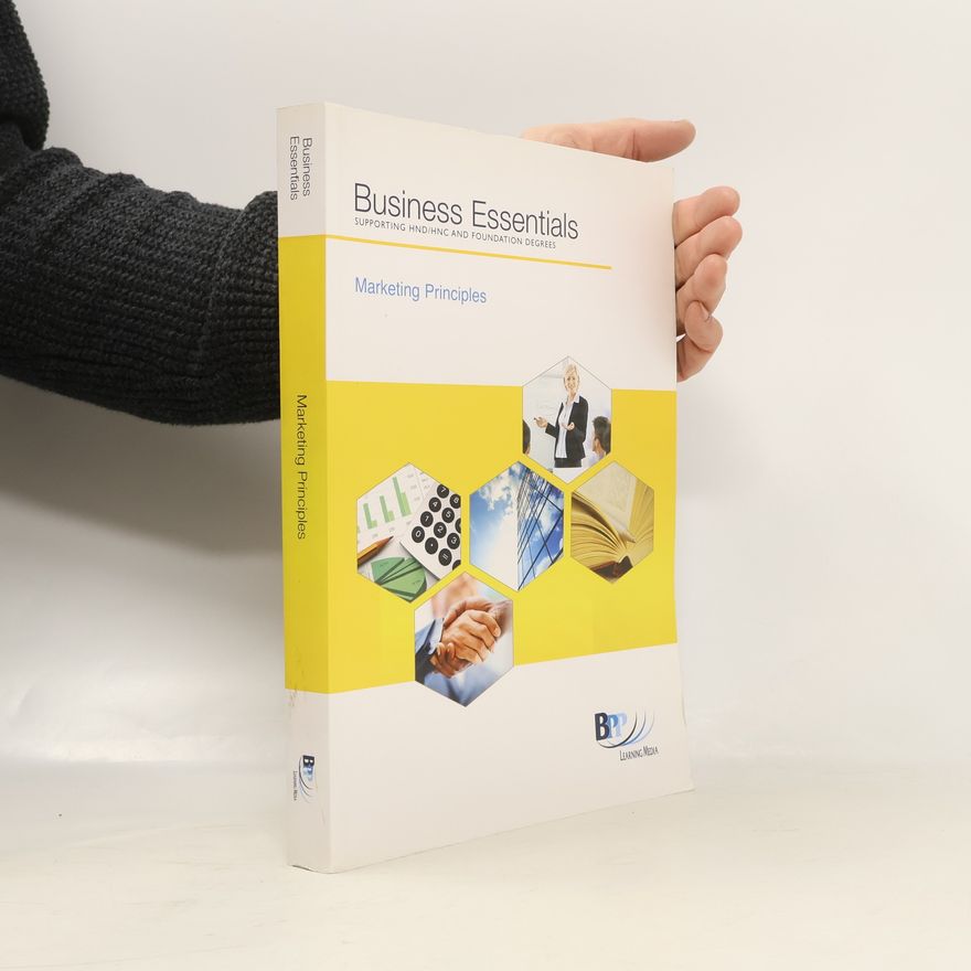 BPP LEARNING MEDIA. Marketing Principles