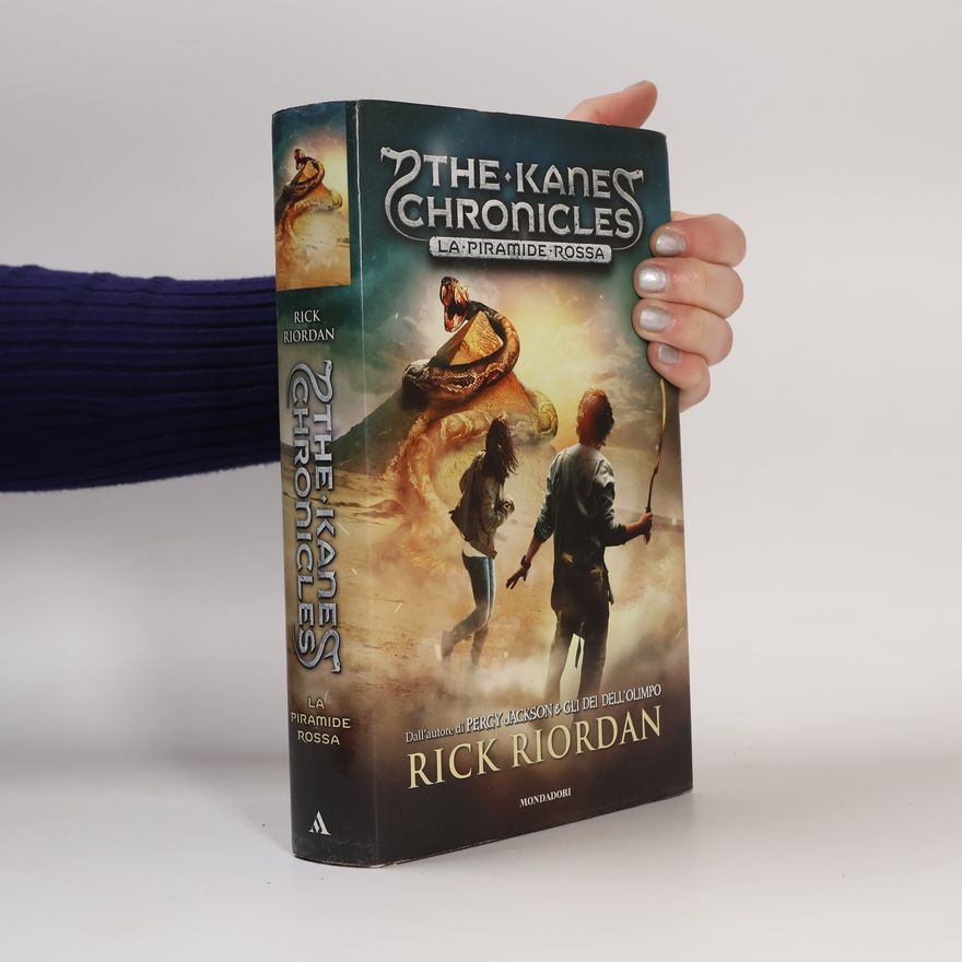 Rick Riordan The Kane Chronicles: La Piramide Rossa