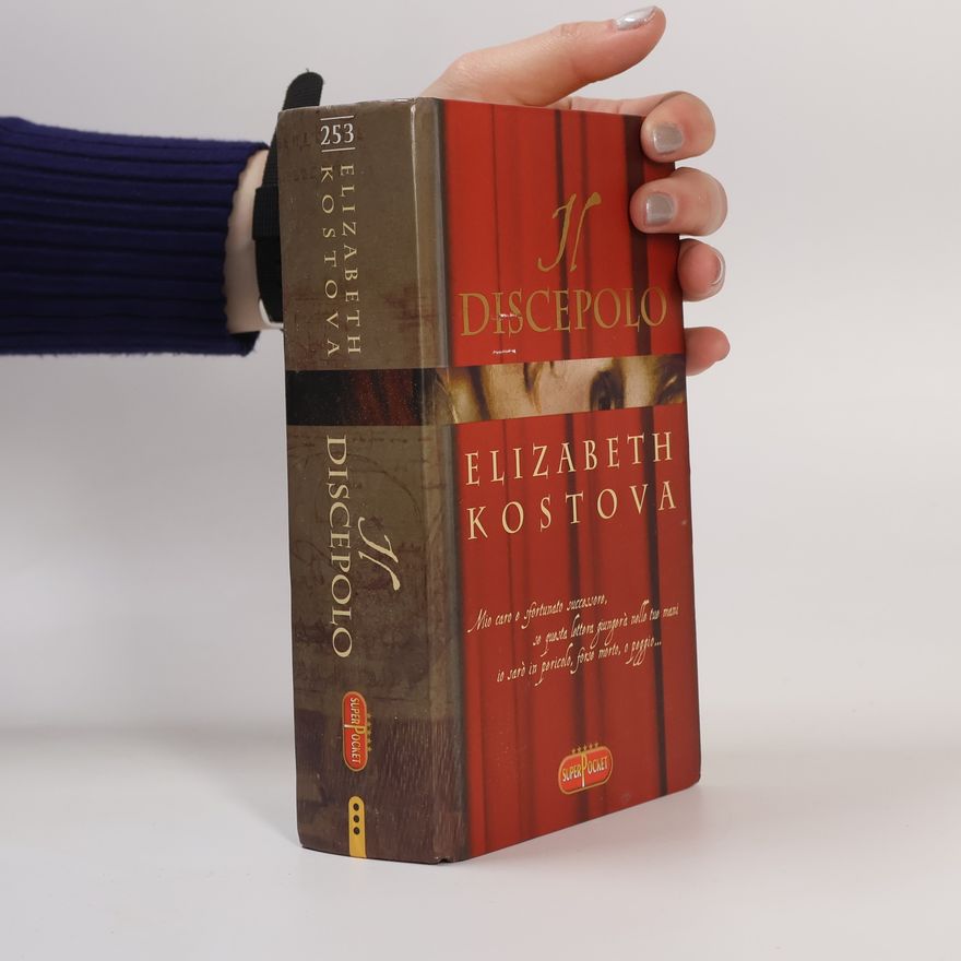 Elizabeth Kostova Super Pocket - 253: Il discepolo