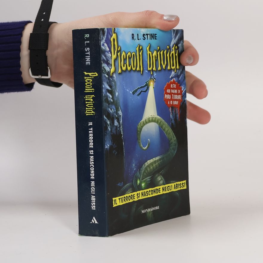R. L. Stine Il terrore si nasconde negli abissi