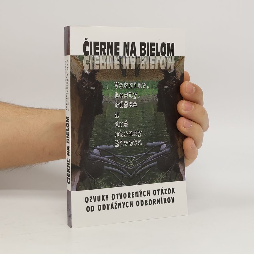 René Balák Čierne na bielom: Vakcíny, testy, rúška a iné otrasy života