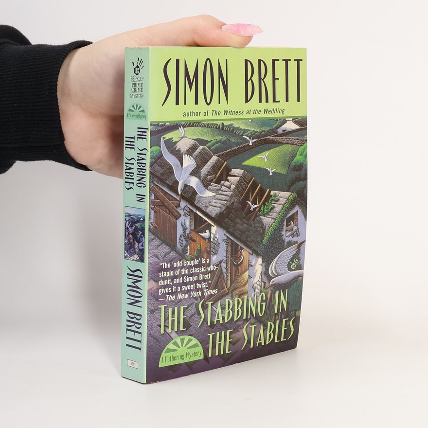 Simon Brett A Fethering Mystery: The Stabbing in the Stables
