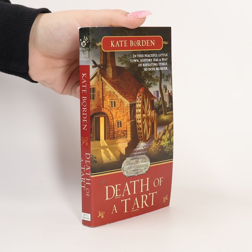 Kate Borden Death of a Tart