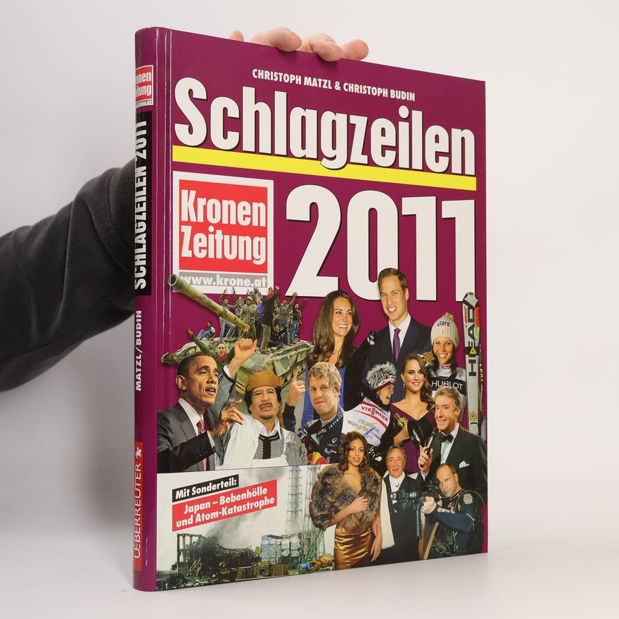Christoph Matzl,  Schlagzeilen 2011