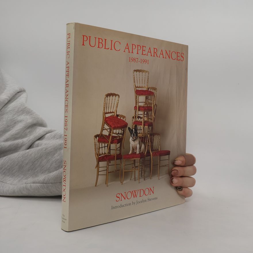 Antony Armstrong Jones of Snowdon Public Appearances