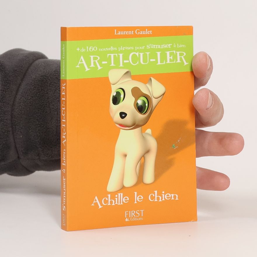 Laurent Gaulet Achille le chien