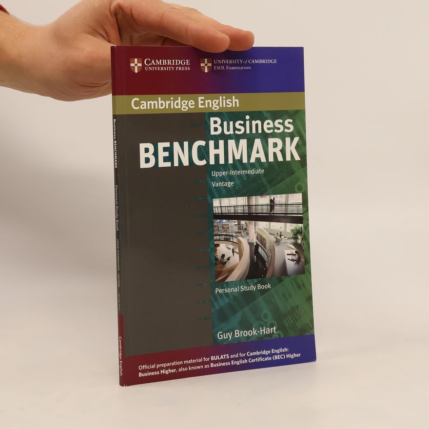 Guy Brook-Hart Business benchmark : upper-intermediate