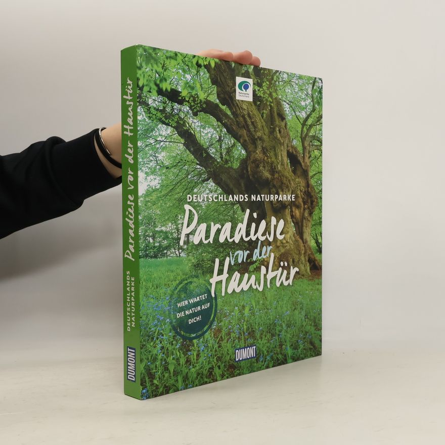 Kolektiv autorů DuMont Bildband Paradiese vor der Haustür