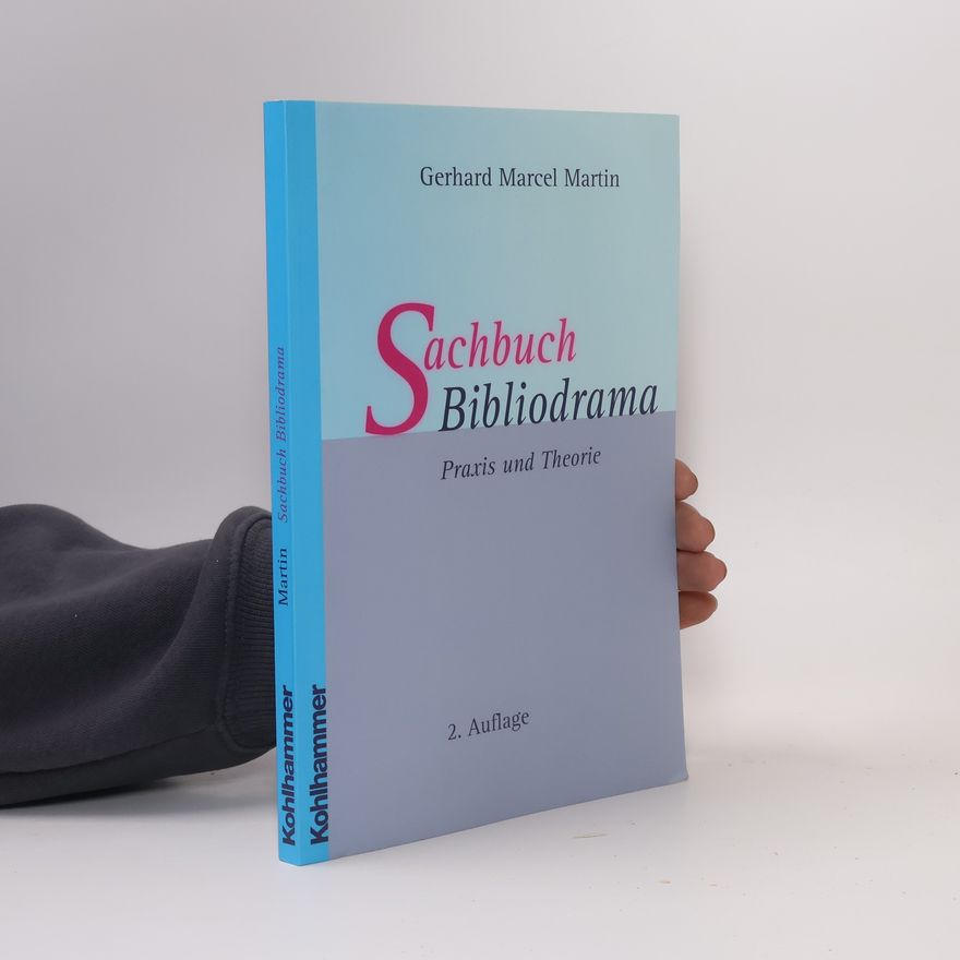 Gerhard Marcel Martin Sachbuch Bibliodrama