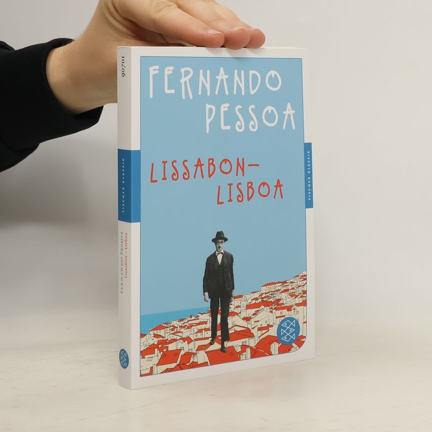 Fernando Pessoa Lissabon - Lisboa