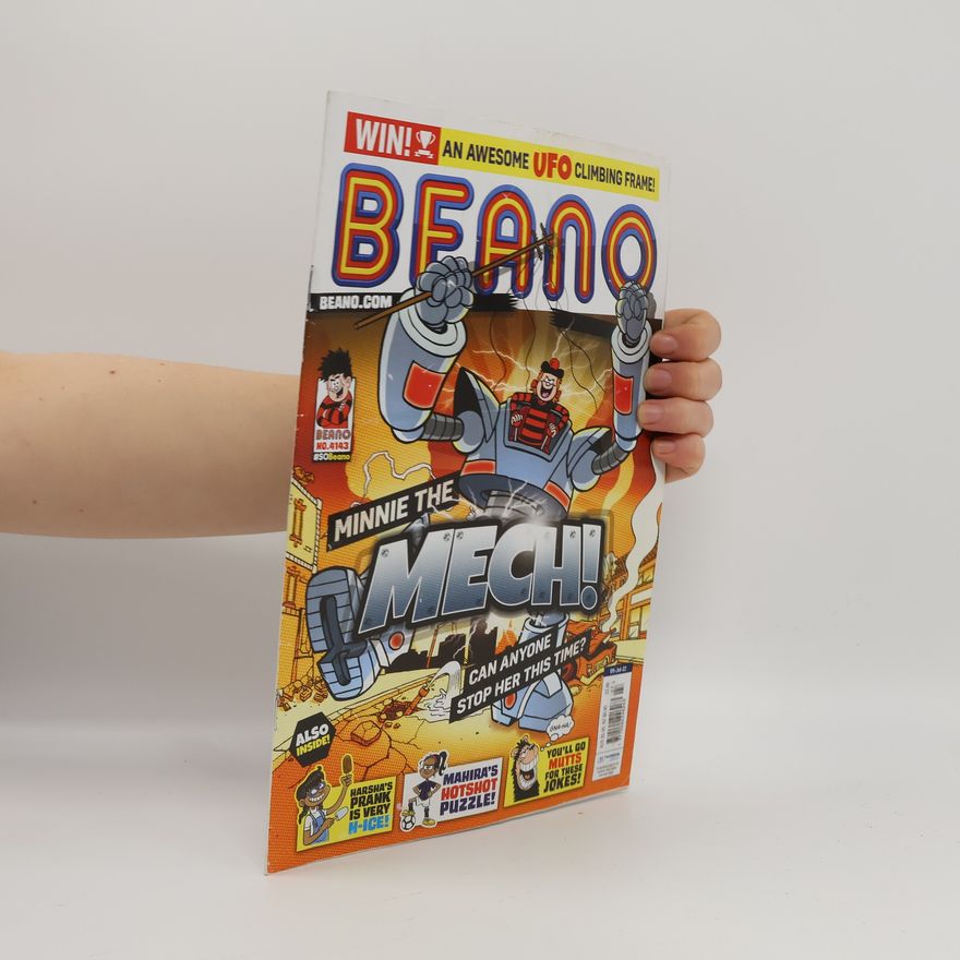 Autorenkollektiv Beano. Minnie the Mech!