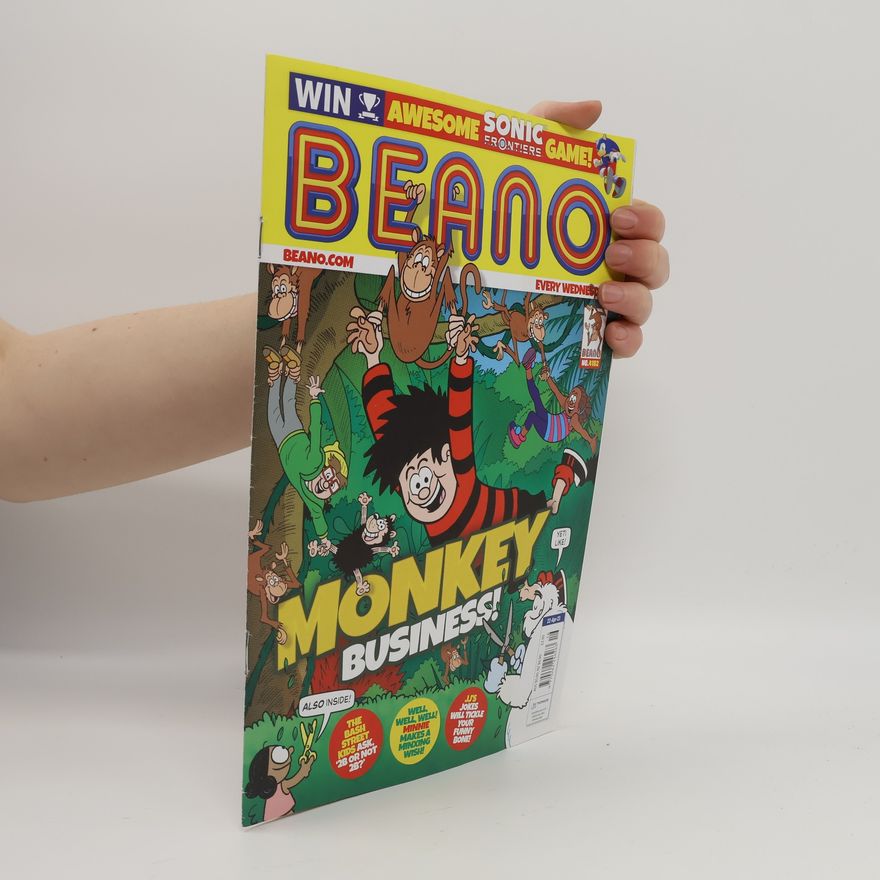 Autorenkollektiv Beano. Monkey Business!