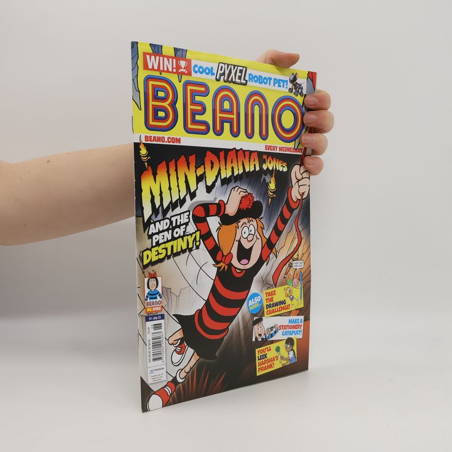 Autorenkollektiv Beano No. 4192. Min-Diana Jones and the Pen of Destiny!