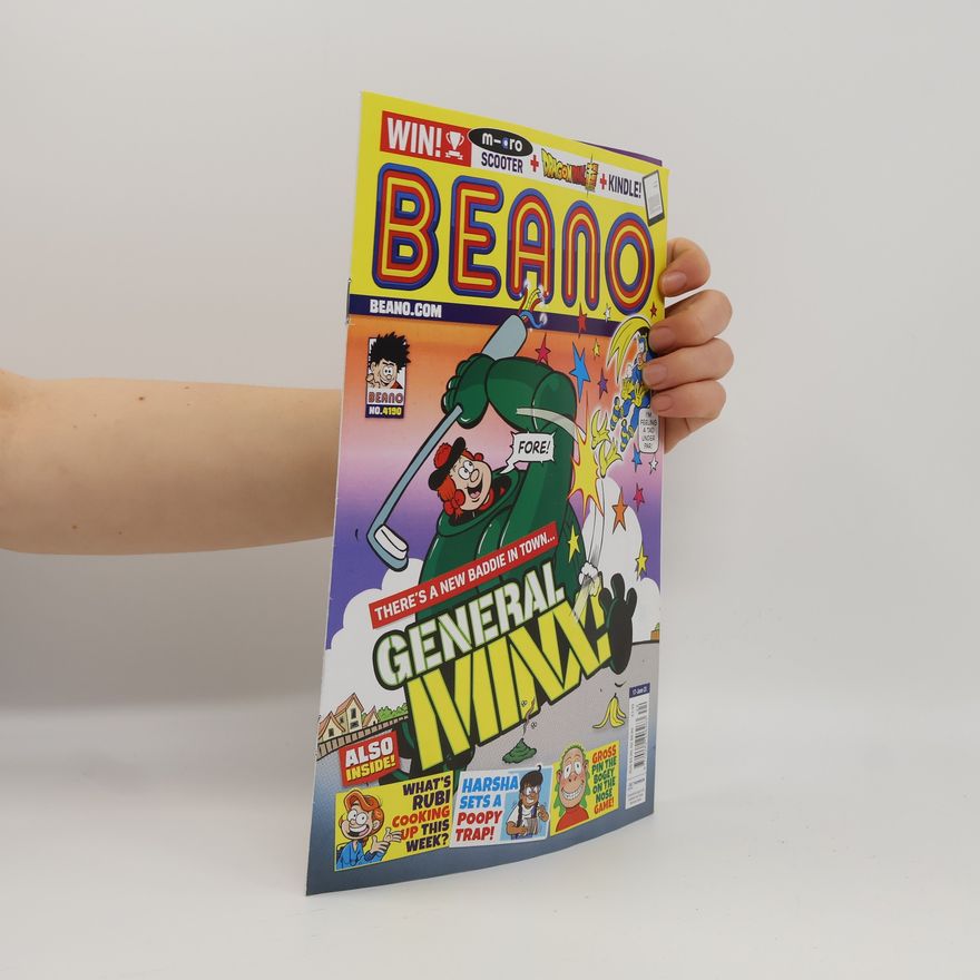 Autorenkollektiv Beano no. 4190. General Minx!