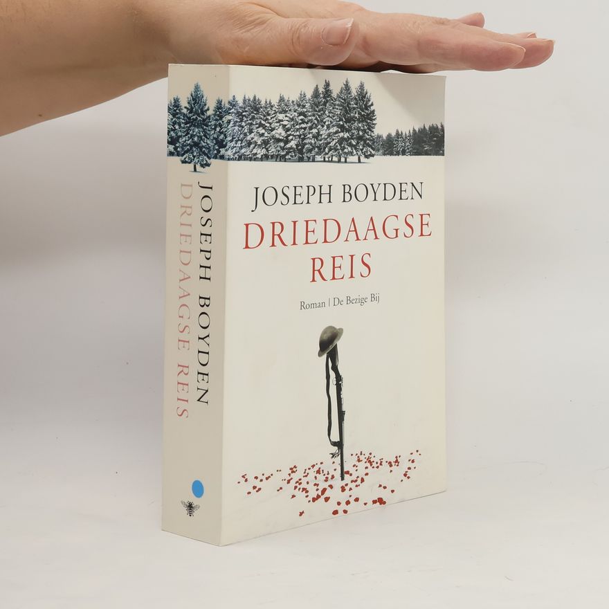 Joseph Boyden Driedaagse reis