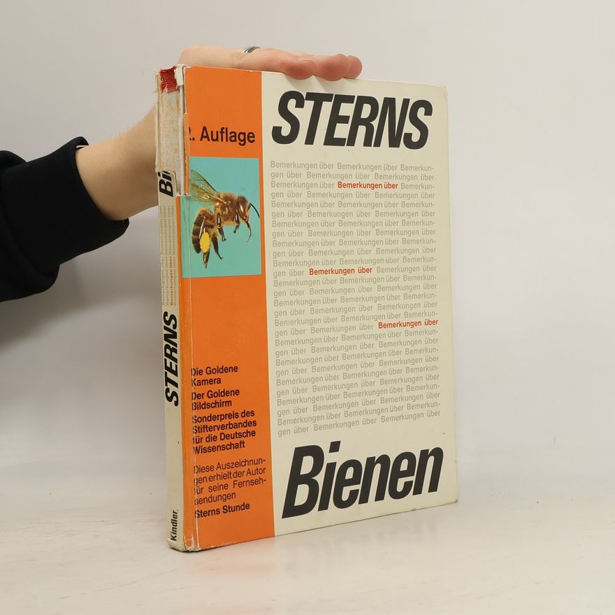 Horst Stern Sterns Bemerkungen über Bienen