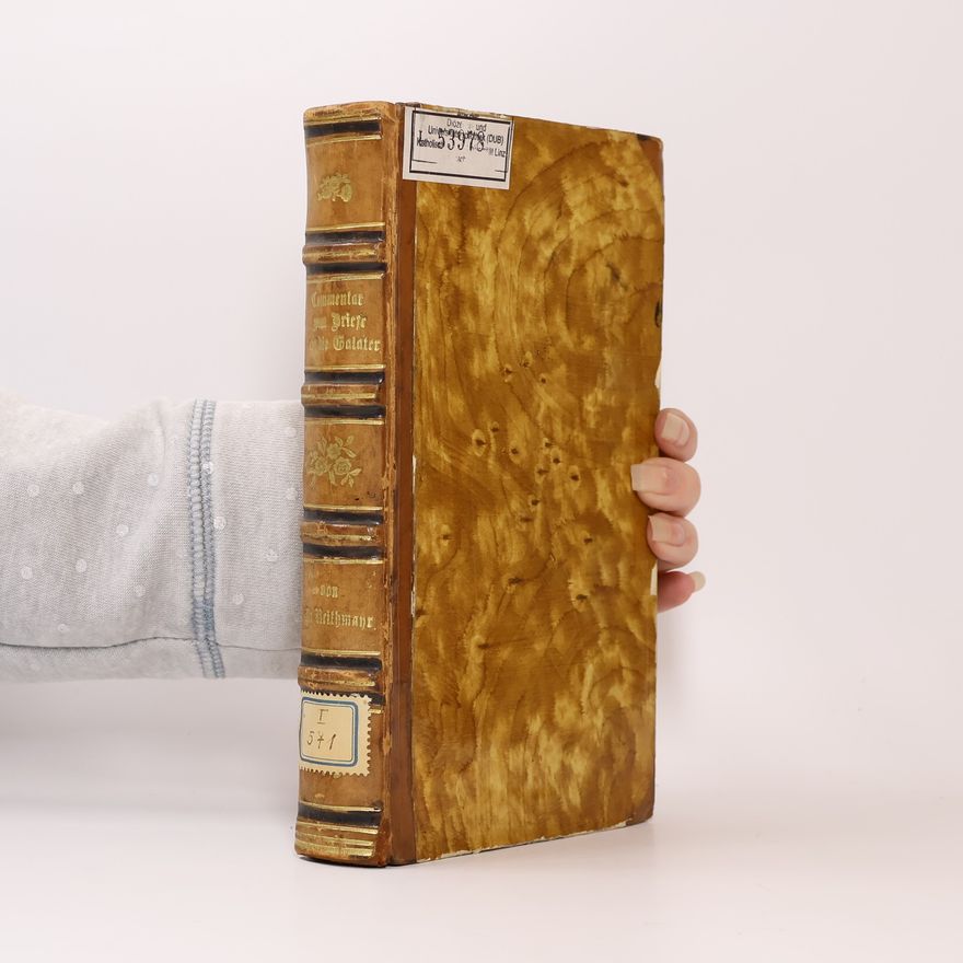 Franz Reithmayr Commentar Zum Briefe An Die Galater