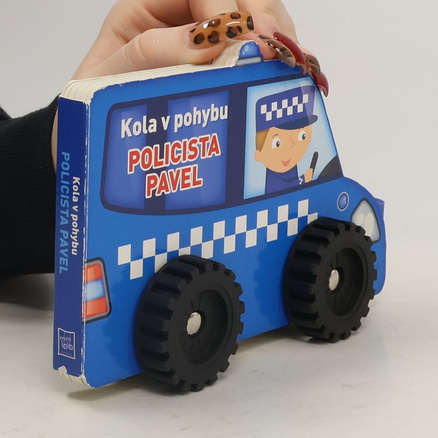 Kolektiv autorů Policista Pavel : kola v pohybu