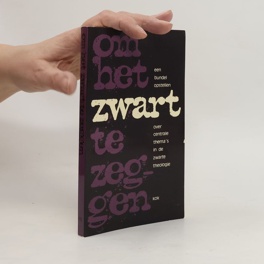 Johannes Verkuyl Om het zwart te zeggen