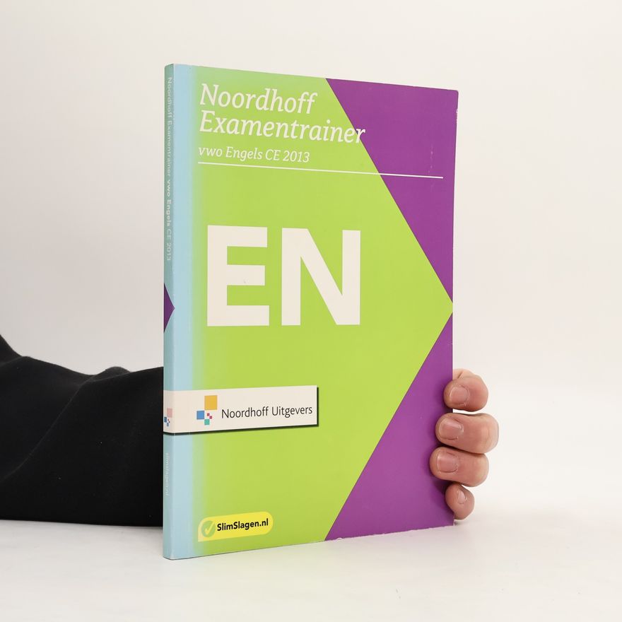 Autorenkollektiv Noordhoff Examentrainer vwo Engels CE 2013