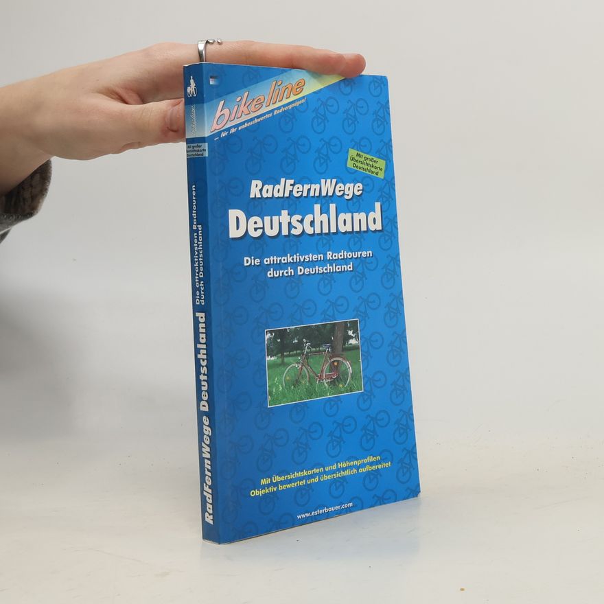 Various authors RadFernWege Deutschland