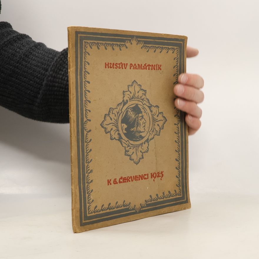 Autorenkollektiv Husův památník k 6. červenci 1925