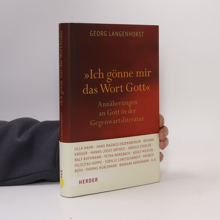 Thomas Hürlimann Ich gönne mir das Wort Gott