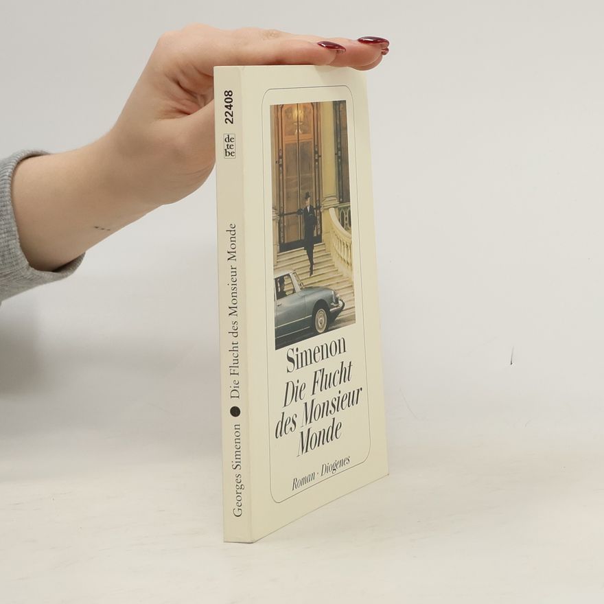 Georges Simenon Die Flucht des Monsieur Monde